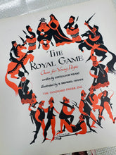 Load image into Gallery viewer, Llyfr ‘The Royal Game - Chess for young people’ gan Edith Lucie Weart yn 1948 /  ‘The Royal Game - Chess for young people’ book by Edith Lucie Weart in 1948
