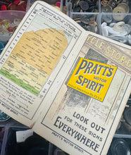Load image into Gallery viewer, Argraffiad cyntaf o atlas Pratt’s o ffyrdd Lloegr a Cymru o 1905 / First Edition of Pratt’s Road Atlas of England and Wales from 1905
