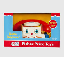 Load image into Gallery viewer, Ffôn Fisher Price Retro look / Retro look Fisher Price phone
