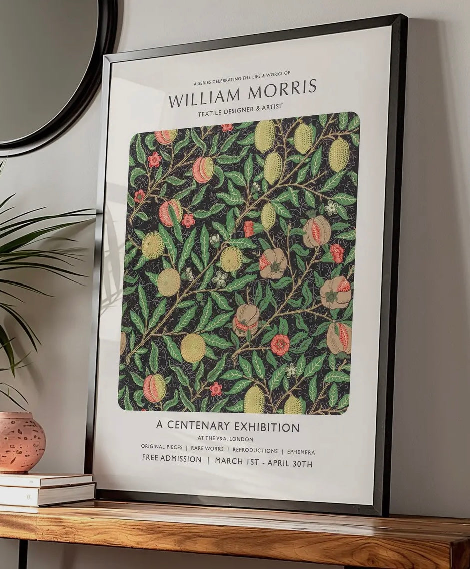 Print William Morris A4 / A4 William Morris print