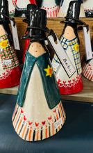 Load image into Gallery viewer, Beti y Ladi Gymreig seramig wedi ei gwneud â llaw / Handmade ceramic Beti the Welsh Ladi
