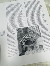 Load image into Gallery viewer, Llyfr clawr caled dwyieithog  CBHC ‘Darganfod Tai Hanesyddol Eryri’ o 2014 / Hardback copy of bilingual RCAHMW ‘Discovering the Historic Houses of Snowdonia’ book from 2014
