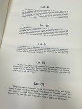 Load image into Gallery viewer, Lord Harlech’s Sales Contract Medi 12fed, 1911 / Lord Harlech’s Sales Contract September 12th, 1911
