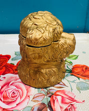 Load image into Gallery viewer, Jar tybaco Hynafol ar ffurf ci gyda chaead gan Bernard Block / Antique Bernard Block figure lidded Dog Tobacco Humidor jar
