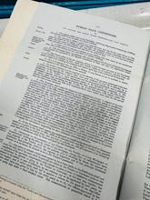 Load image into Gallery viewer, Lord Harlech’s Sales Contract Medi 12fed, 1911 / Lord Harlech’s Sales Contract September 12th, 1911
