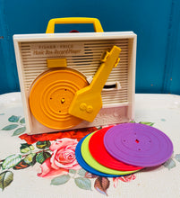 Load image into Gallery viewer, Chwaraewr Recordiau Fisher Price Retro look / Retro look Fisher Price Record Player
