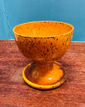 Load image into Gallery viewer, Powlen fechan Crochendy Ewenny Retro / Retro Ewenny Pottery small bowl
