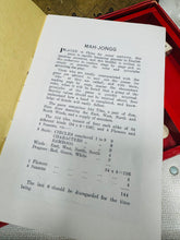 Load image into Gallery viewer, Set Mah-Jongg Tsieineaidd vintage Chad Valley o'r 1920au / Vintage Chinese Mah-Jongg set Chad Valley from the 1920s
