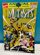 Load image into Gallery viewer, THE NEW MUTANTS ANNUAL Part 1 - 7 1991 Marvel Comics
