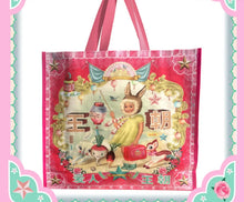 Load image into Gallery viewer, Bag siopa ‘Bunny Girl’ Kitsch Asiaidd / Bunny Girl Asian Kitsch Shopper Bag
