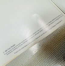 Load image into Gallery viewer, Rhaglen ‘Graceland’ o 1982 / ‘Graceland’ programme from 1982
