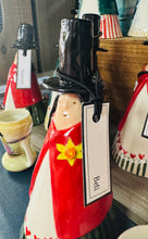 Load image into Gallery viewer, Beti y Ladi Gymreig seramig wedi ei gwneud â llaw / Handmade ceramic Beti the Welsh Ladi
