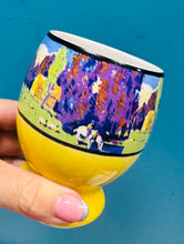 Load image into Gallery viewer, Cwpan / pot ‘Summertime’ Keele st pottery Art Deco / Art Deco ‘Summertime’ Keele st pottery cup / pot
