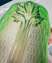 Load image into Gallery viewer, Powlen hir gweini celery Beswick Vintage / Vintage Beswick long celery serving dish
