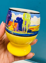 Load image into Gallery viewer, Cwpan / pot ‘Summertime’ Keele st pottery Art Deco / Art Deco ‘Summertime’ Keele st pottery cup / pot
