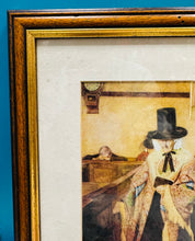 Load image into Gallery viewer, Print Vintage o ddarlun enwog ‘Salem’ o 1908 gan Sydney Curnow Vosper wedi’i fframio’n broffesiynol / Vintage print of the famous 1908 painting ‘Salem’ by Sydney Curnow Vosper professionally framed
