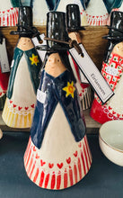Load image into Gallery viewer, Eirianwen y Ladi Gymreig seramig wedi ei gwneud â llaw / Handmade ceramic Eirianwen the Welsh Ladi
