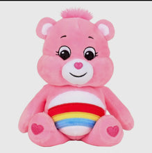 Load image into Gallery viewer, Tegan Care Bear Cheer Bear beanie / Beanie Cheer Bear Care Bear toy
