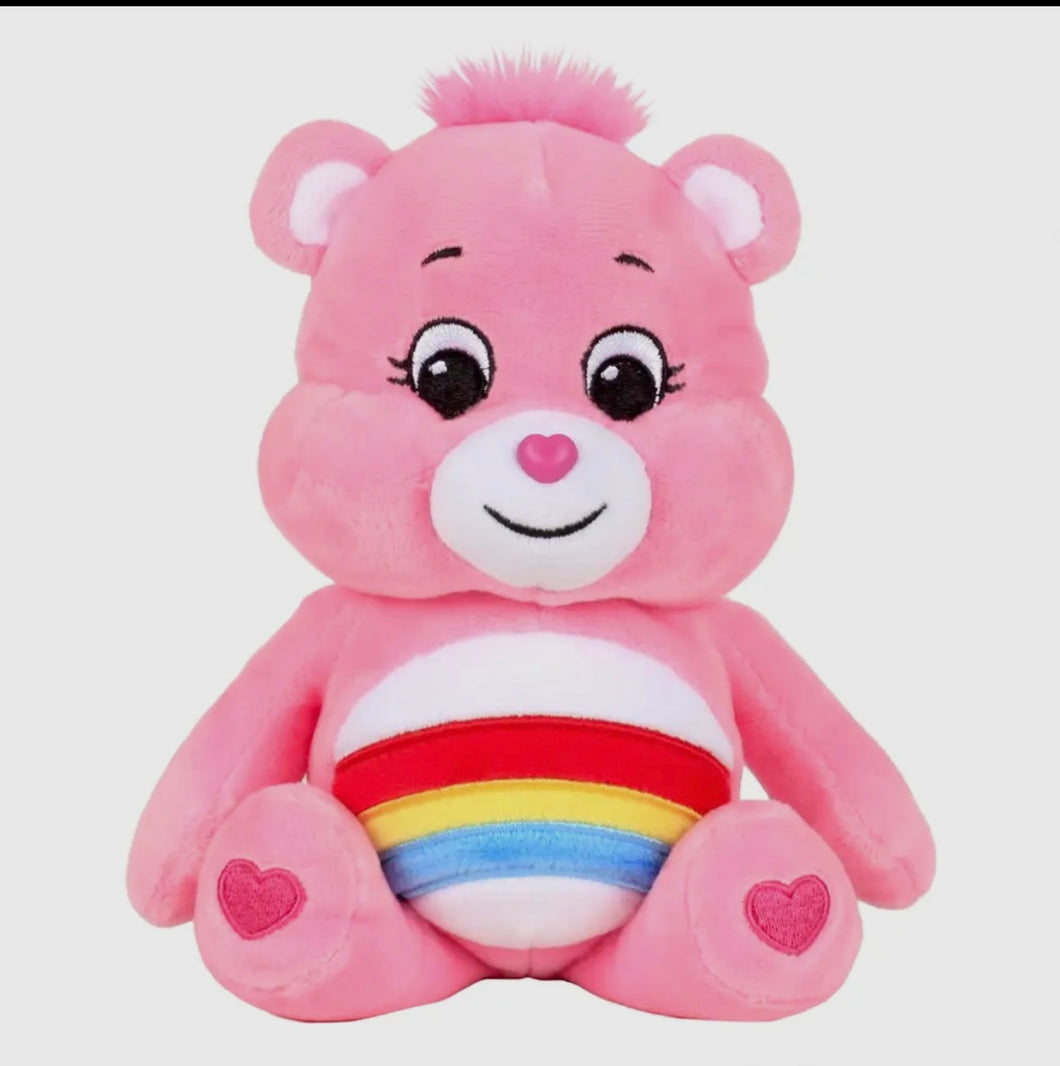 Tegan Care Bear Cheer Bear beanie / Beanie Cheer Bear Care Bear toy