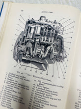 Load image into Gallery viewer, Llyfr cyfeirio Vintage  o 1957, ‘Austin Cars: A Practical Guide to Maintenance and Repair’ (yn ymdrin â modelau o 1932 ymlaen) / Vintage reference book Austin Cars: A Practical Guide to Maintenance and Repair (Covering Models from 1932) from 1957
