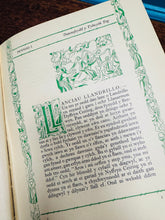 Load image into Gallery viewer, Argraffiad Cyntaf o Lyfr clawr caled ‘Y Tylwyth Teg’ gan Hugh Evans o 1935 gyda arluniaeth gan T.J. Bond / First Edition of ‘Y Tylwyth Teg’ hardback book by Hugh Evans from 1935 with drawings by T.J. Bond
