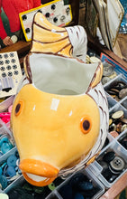 Load image into Gallery viewer, Jwg ddŵr fawr Laguna siâp pysgodyn / Large Laguna fish shaped water jug

