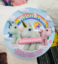 Load image into Gallery viewer, Tegan My Little Pony Moondancer / Moondancer My Little Pony toy
