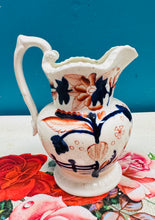 Load image into Gallery viewer, Jwg Gaudy Welsh o’r cyfnod Sioraidd / Georgian Gaudy Welsh jug
