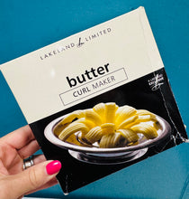 Load image into Gallery viewer, Gwneuthurwr menyn cyrliog / Butter curl maker
