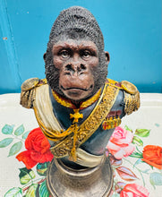 Load image into Gallery viewer, Penddelw Gorilla Boneddig / Gentry Gorilla Bust
