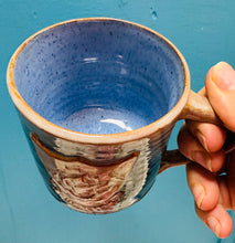 Load image into Gallery viewer, Mwg Blue Peter Retro wedi ei wneud â llaw / Retro Blue Peter hand made mug
