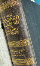 Load image into Gallery viewer, ‘The Standard Dictionary of the English Language - Volume 2 - M to Z o / from 1920

