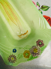 Load image into Gallery viewer, Powlen hir gweini celery Gardenia Vintage / Vintage Gardenia long celery serving dish
