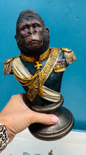 Load image into Gallery viewer, Penddelw Gorilla Boneddig / Gentry Gorilla Bust
