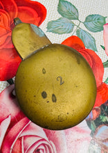 Load image into Gallery viewer, Daliwr watch boced brass chwarelwr / glowr Hynafol / Antique quarrymen / miner brass pocket watch holder
