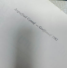 Load image into Gallery viewer, Llyfr ‘Adar yr Afonydd a’r Llynnoedd’ o 1982 /  ‘Adar yr Afonydd a’r Llynnoedd’ book from 1982
