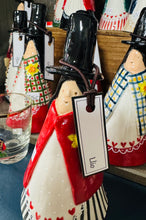 Load image into Gallery viewer, Llio y Ladi Gymreig seramig wedi ei gwneud â llaw / Handmade ceramic Llio the Welsh Ladi
