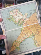 Load image into Gallery viewer, Argraffiad cyntaf o atlas Pratt’s o ffyrdd Lloegr a Cymru o 1905 / First Edition of Pratt’s Road Atlas of England and Wales from 1905

