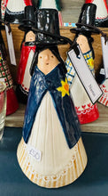 Load image into Gallery viewer, Nansi y Ladi Gymreig seramig wedi ei gwneud â llaw / Handmade ceramic Nansi the Welsh Ladi
