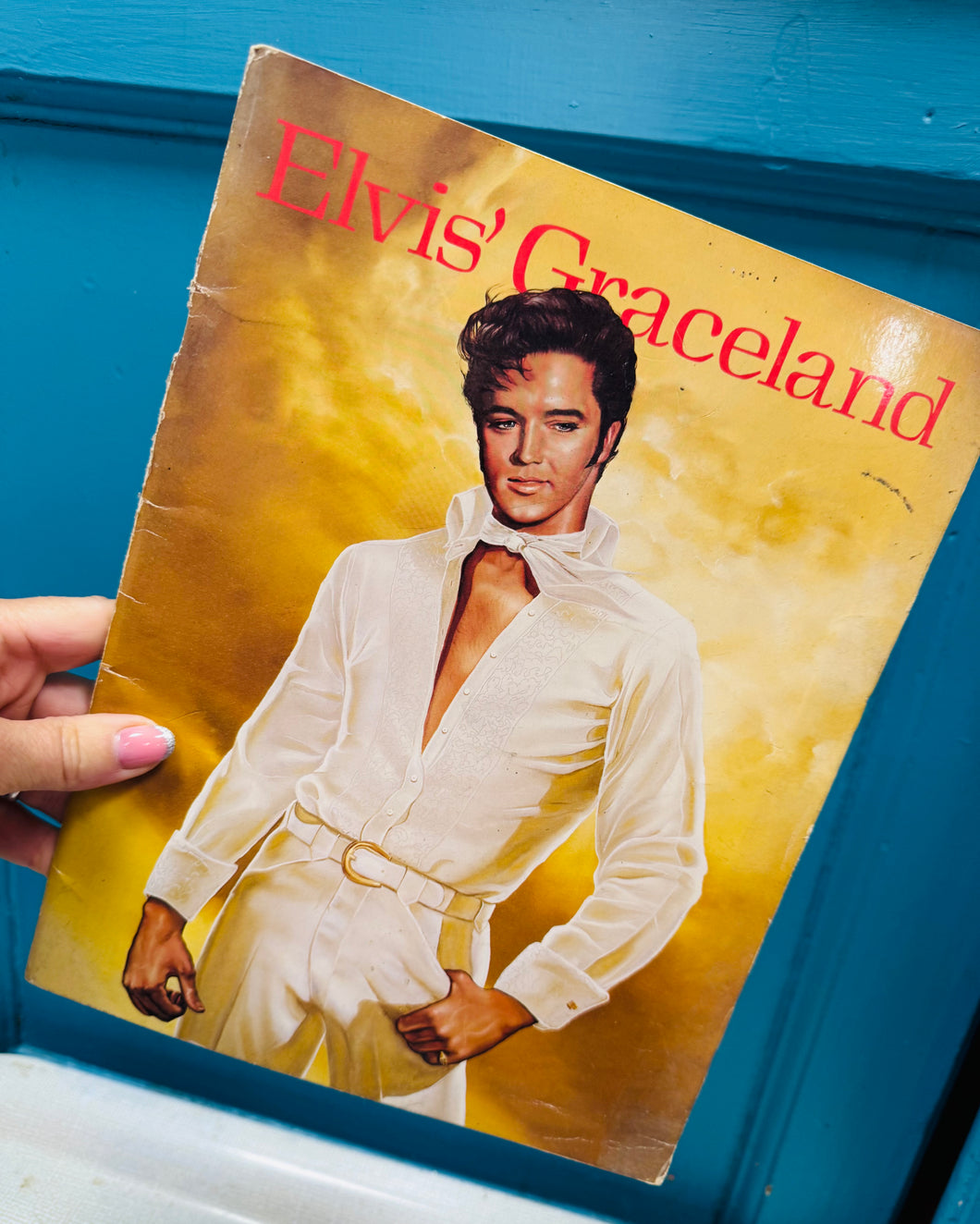 Rhaglen ‘Graceland’ o 1982 / ‘Graceland’ programme from 1982