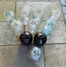 Load image into Gallery viewer, Poteli Demiijohn gwydr Vintage / Vintage glass Demiijohn bottles
