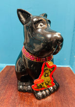 Load image into Gallery viewer, Daliwr bisgedi Ci Scotty ceramig Vintage / Vintage ceramic Scotty Dog Biscuit Barrel
