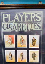 Load image into Gallery viewer, 12 cerdyn ‘Players Cigarettes’ cymeriadau Charles Dickens Vintage wedi eu fframio / 12 Framed Vintage ‘Players Cigarettes’ Charles Dickens characters cards
