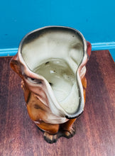 Load image into Gallery viewer, Jwg dŵr Hynafol siap ci / Antique dog shaped water pitcher
