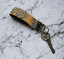 Load image into Gallery viewer, Keyring print Tapestri Cymreig / Welsh Tapestry print keyring
