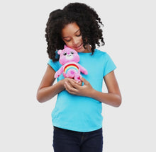 Load image into Gallery viewer, Tegan Care Bear Cheer Bear beanie / Beanie Cheer Bear Care Bear toy
