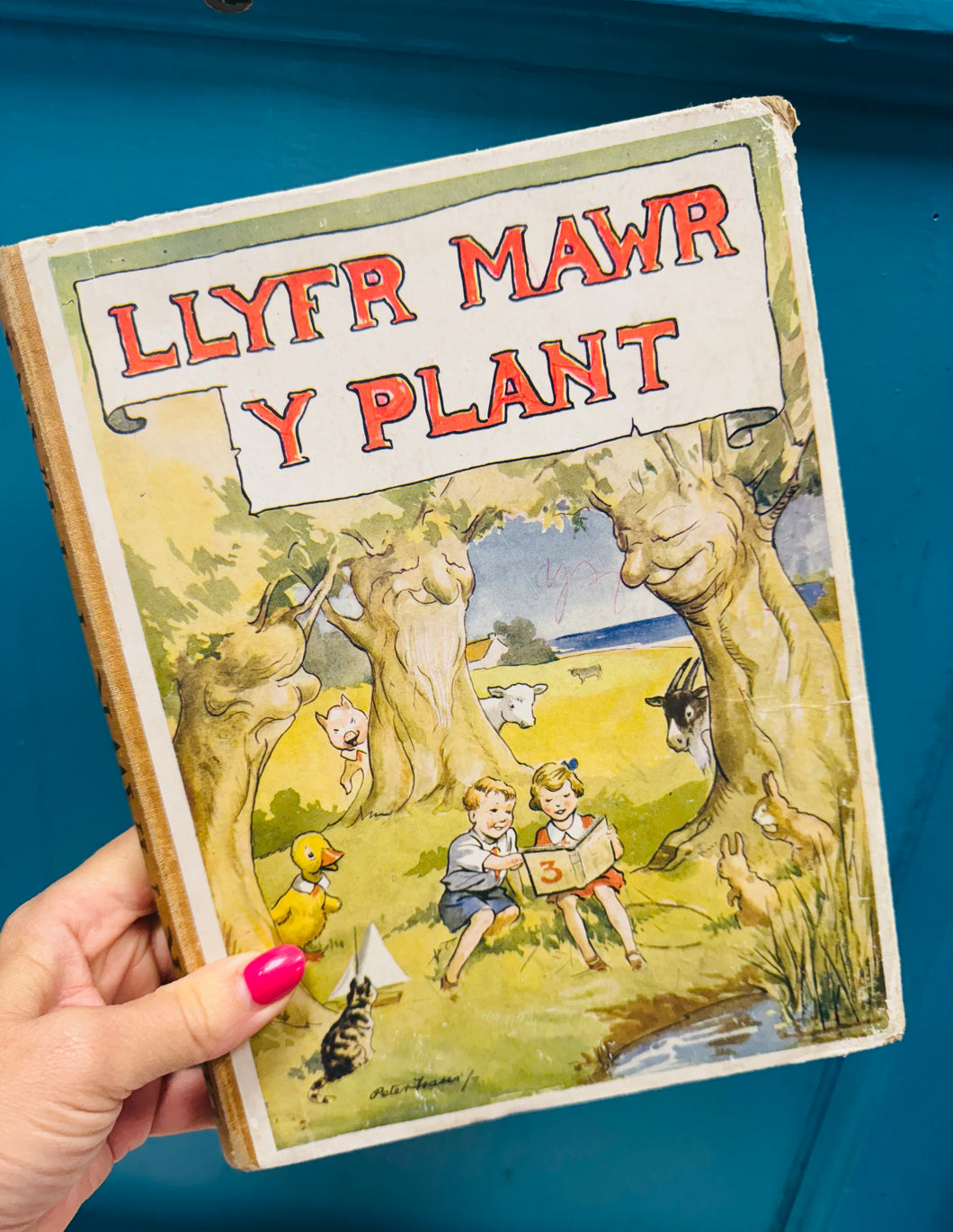 Llyfr Mawr y Plant 3 clawr caled / Hardback Llyfr Mawr y Plant 3