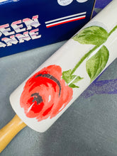 Load image into Gallery viewer, Rholbren seramig rhosyn Cath Kidston / Cath Kidston ceramic rose rolling pin
