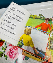 Load image into Gallery viewer, Llyfr Ladybird Cymraeg ‘Bechgyn a Merched’ prin o 1969 / Rare Welsh ‘Bechgyn a Merched’ Ladybird book from 1969
