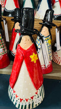 Load image into Gallery viewer, Myfanwy y Ladi Gymreig seramig wedi ei gwneud â the llaw / Handmade ceramic Myfanwy the Welsh Ladi
